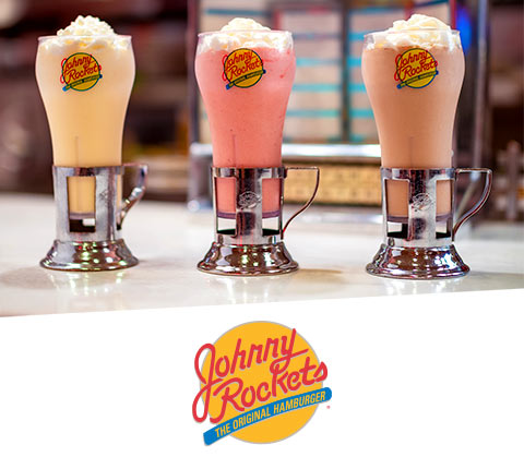 Johnny Rockets | American Retro Diner in PA | Mohegan Pennsylvania