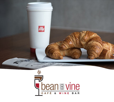 bean and vine cafe & wine bar