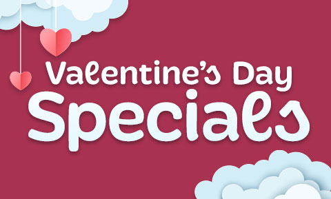 Valentine's Day Specials