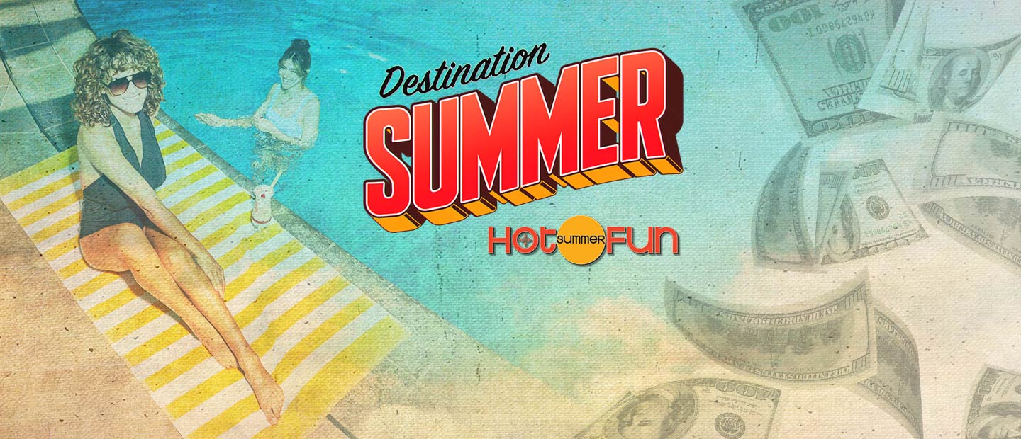 hot summer fun image