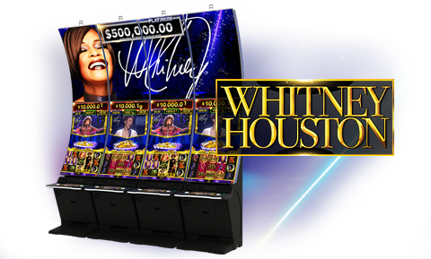 Whitney Houston Slot Machine