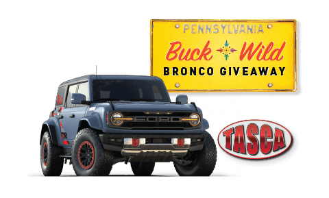 Buck wild bronco giveaway