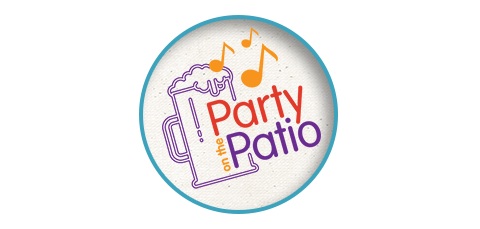 Party on the Patio logo