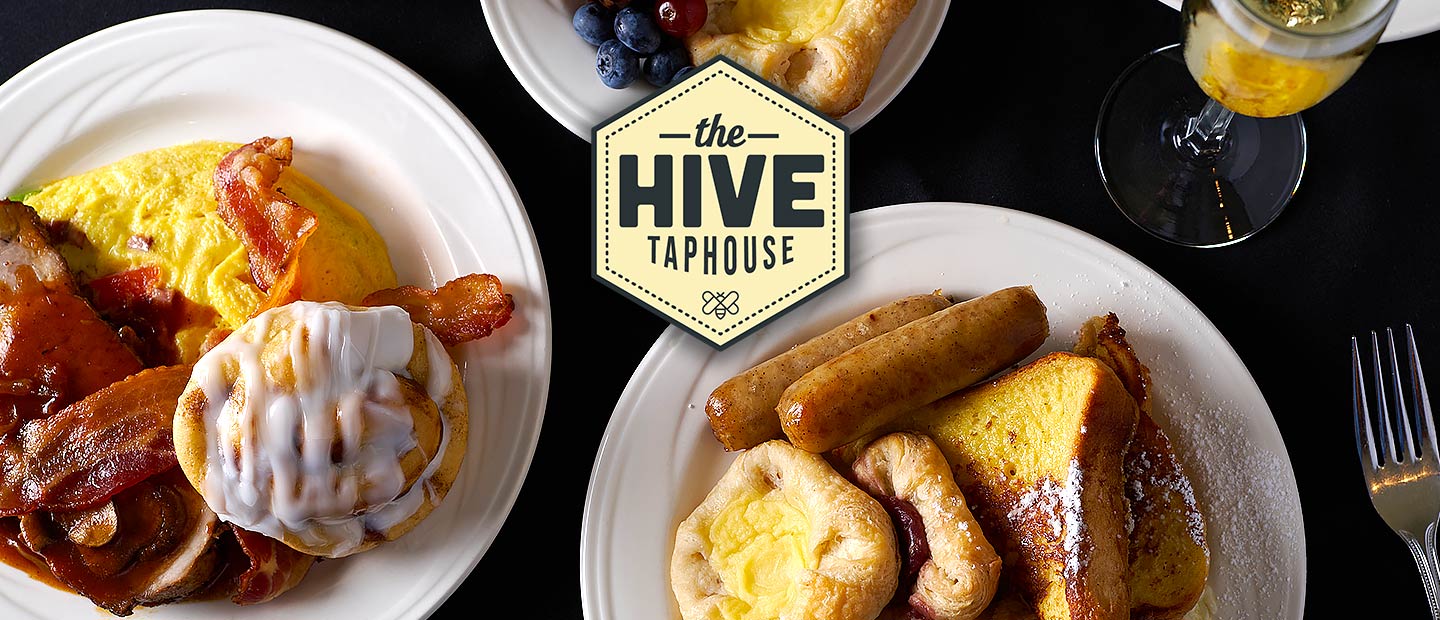 the hive taphouse brunch