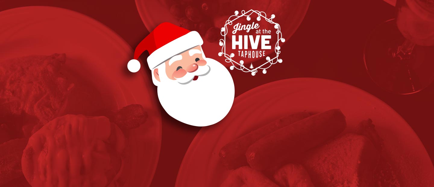 Brunch with Santa at The Hive