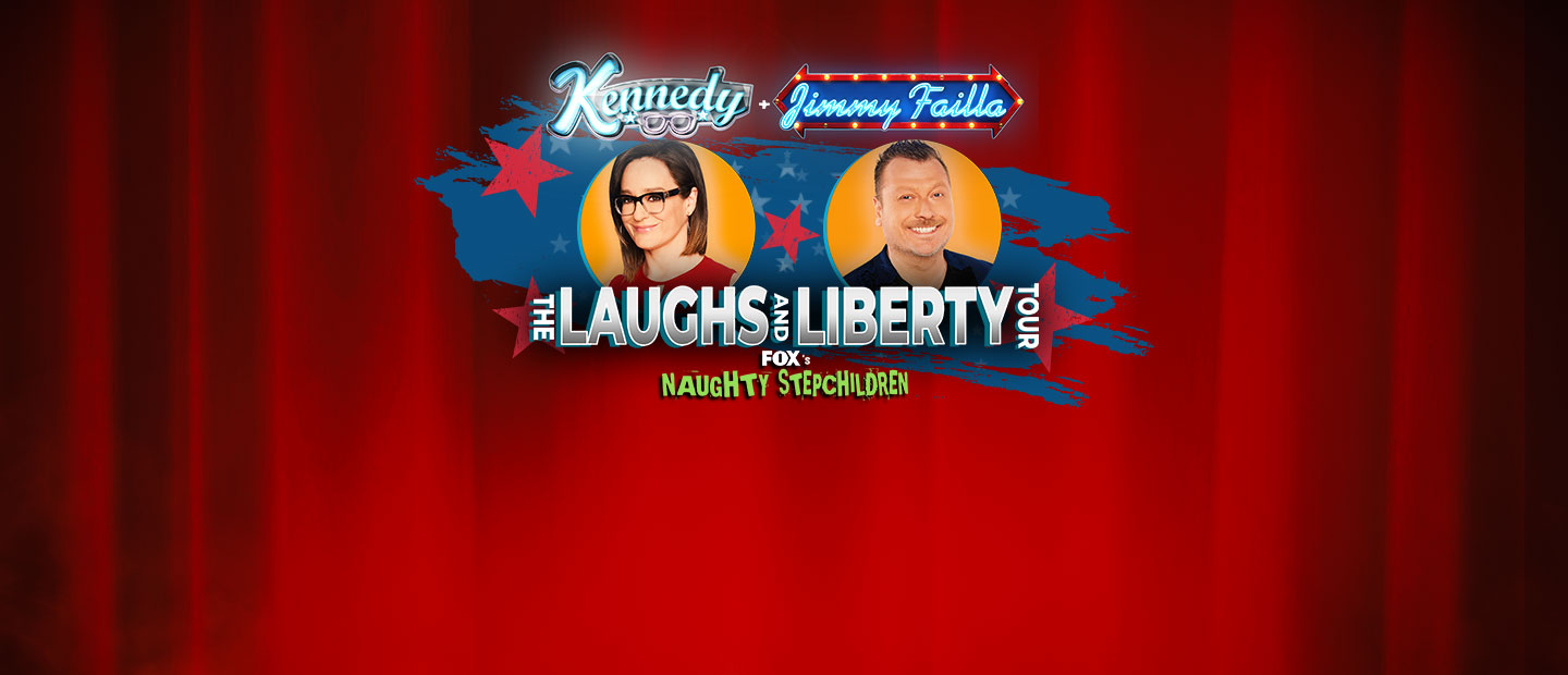 Jimmy Failla and Kennedy: A Night of Laughs and Liberty