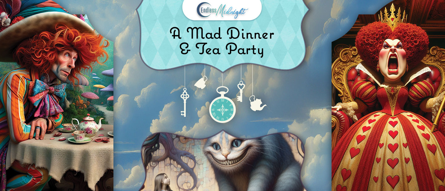 A Mad Dinner & Tea Party image