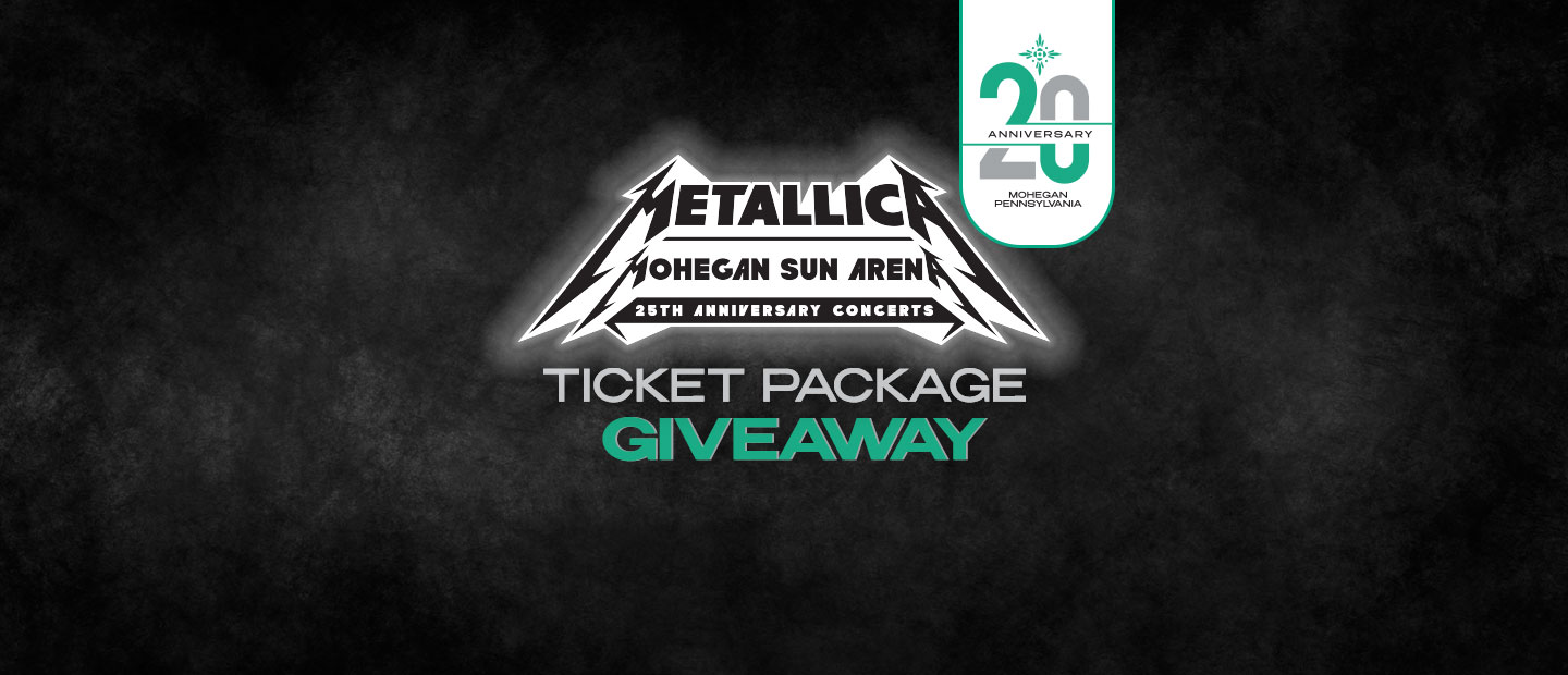 Metallica Ticket Package Giveaway