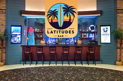 Latitudes Bar