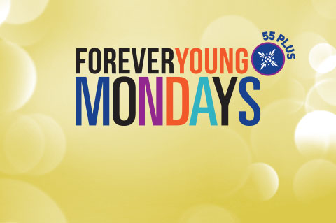 Forever Young Mondays graphic