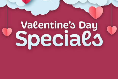 Valentines Specials