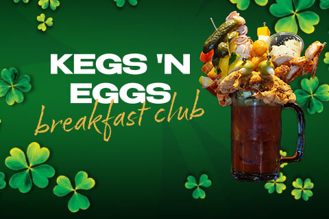kegs and eggs