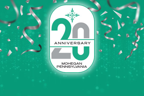 20th anniversary logo