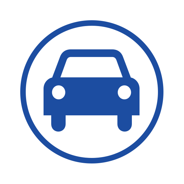 Yellow Car Icon