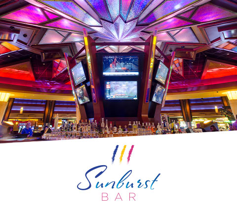 sunburst bar