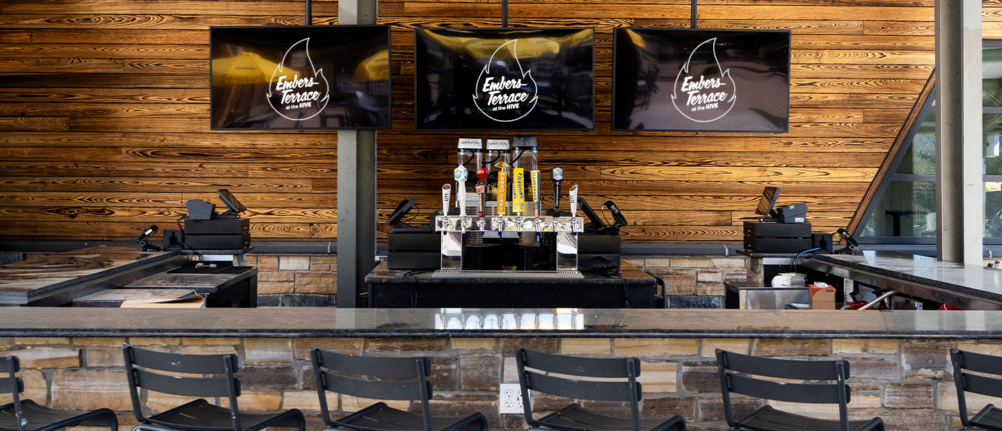 embers terrace bar