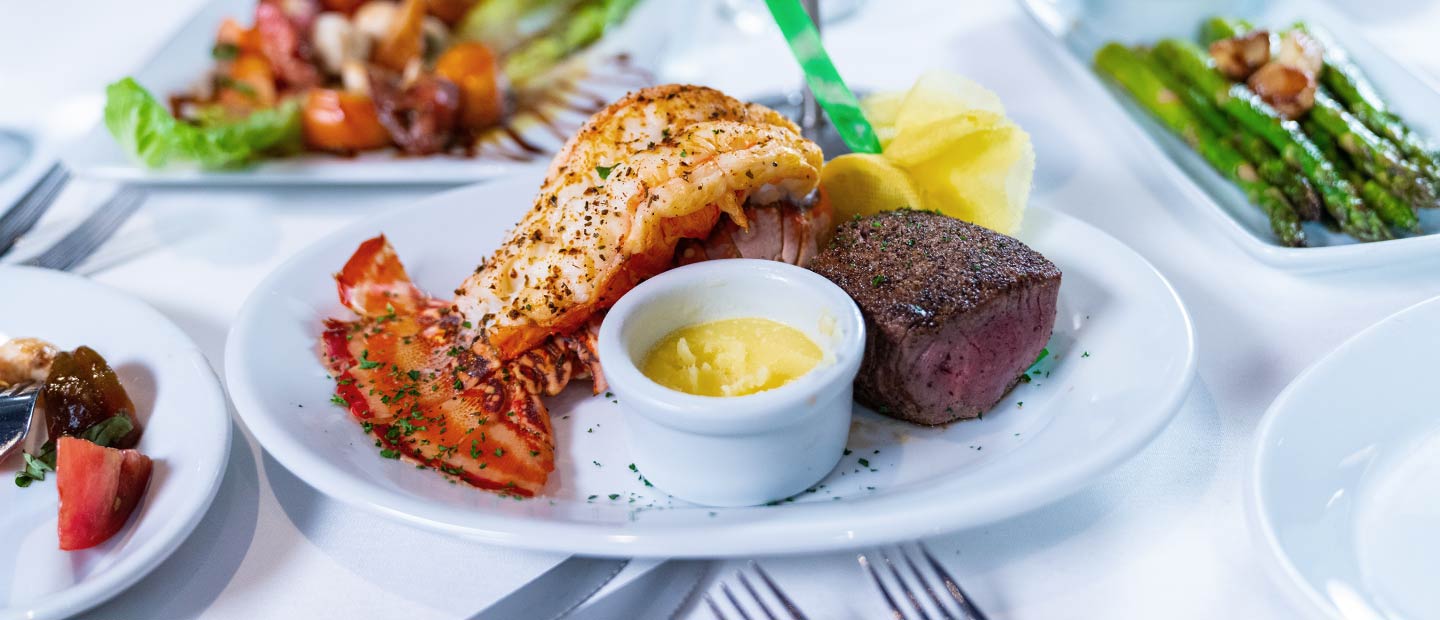 Ruth's Chris Steakhouse Food