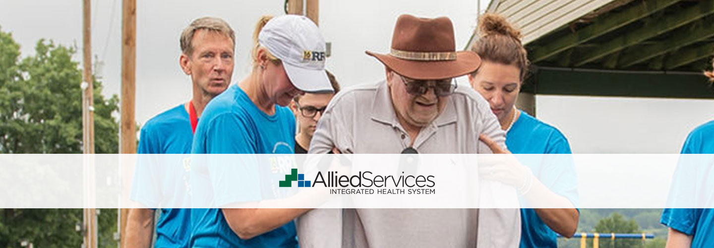 Team Allied Services & You Campaign