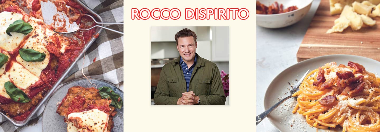 Rocco Dispirito Dinner