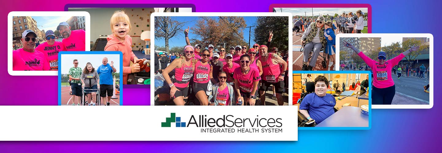 Team Allied Services & You Campaign