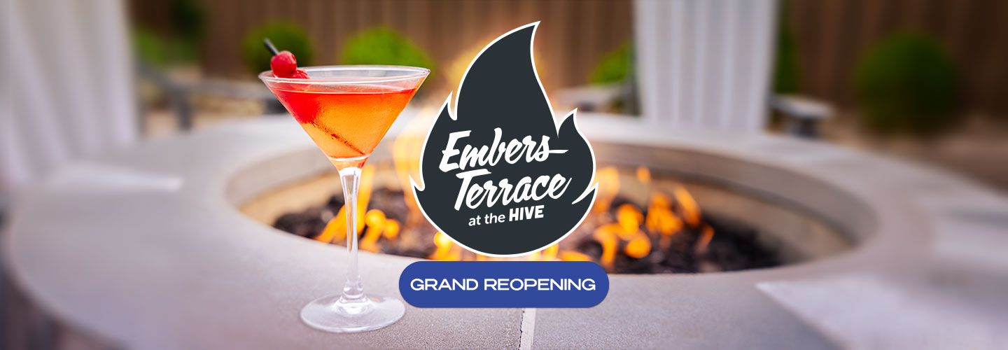 Embers Terrace Grand Reopening