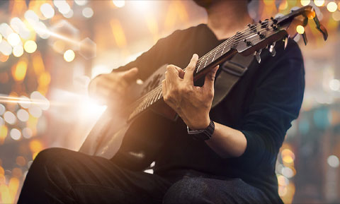 live entertainment at the racetrack