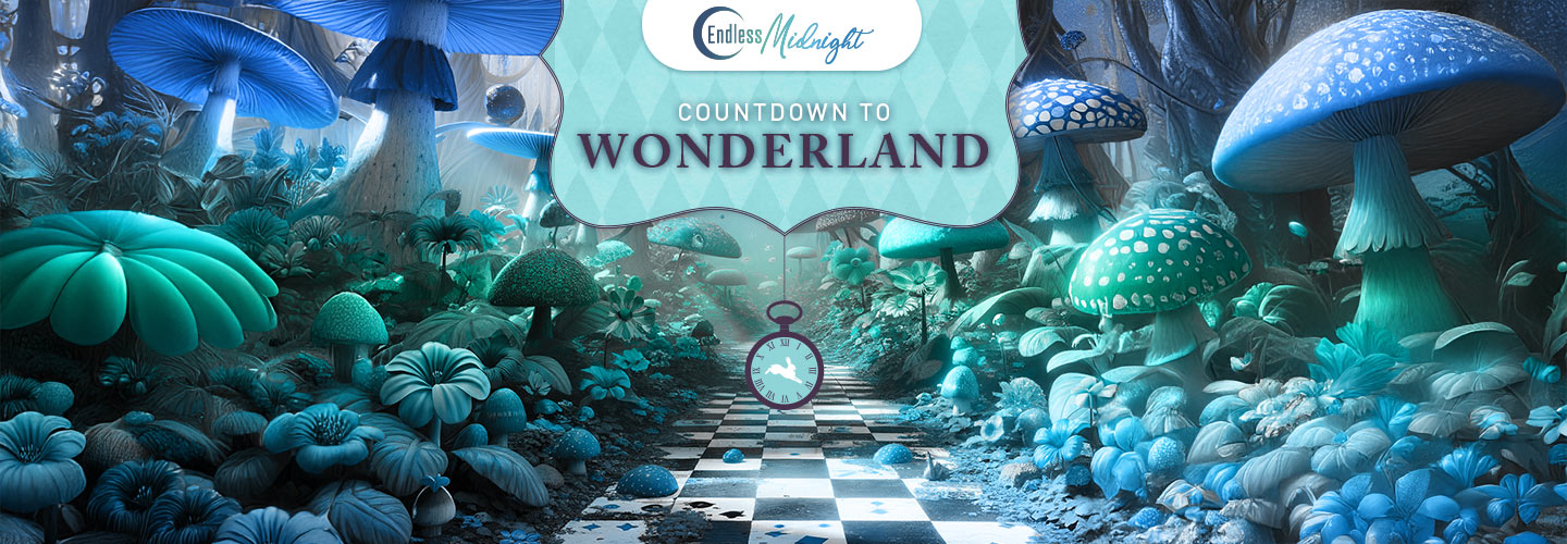 Countdown to Wonderland Drawings