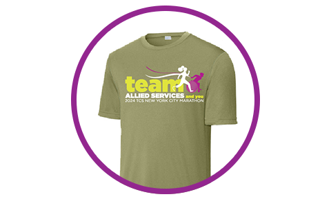 team allied services t-shirt