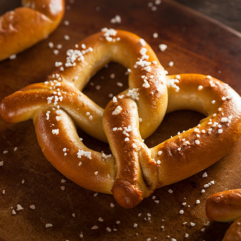 soft pretzel