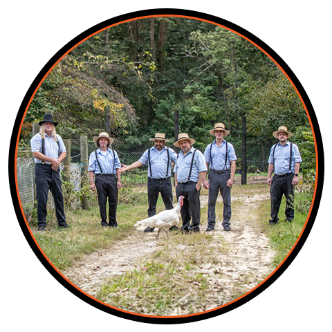 The Amish Outlaws band image