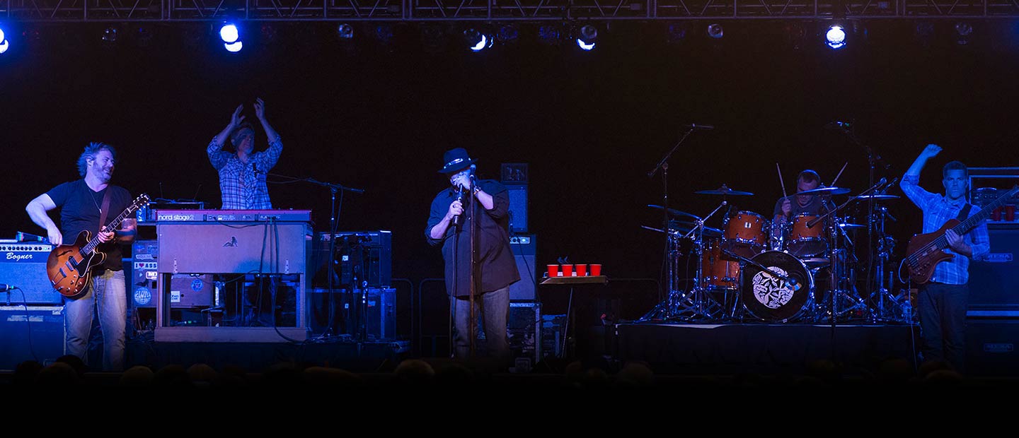 Keystone Grand Ballroom Concert Stage and Performers