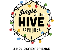 Jingle at the Hive logo