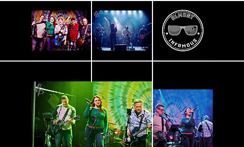 Almost Infamous collage