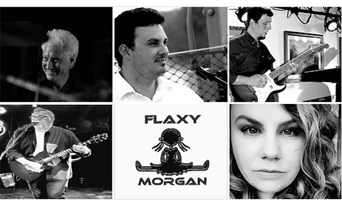 flaxy morgan band collage