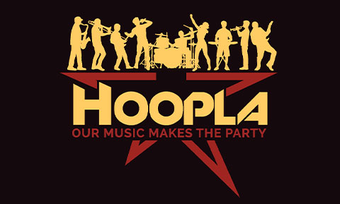 hoopla band lite band logo