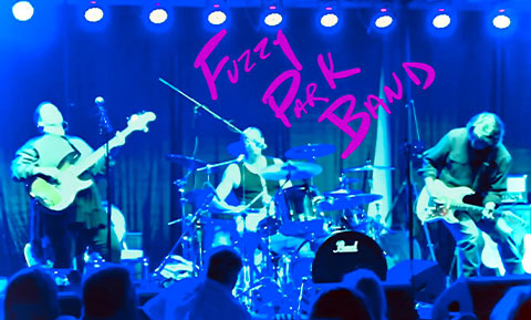 fuzzy park band photo