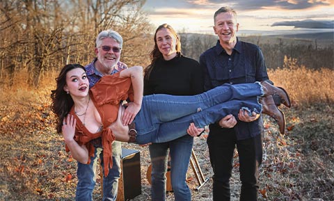 gracie jane sainclair band photo