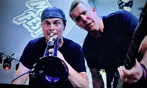 Steveo and Brian of Toolshed Jack image