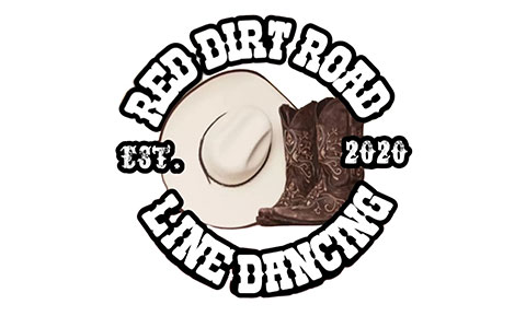 red dirt road line dancing logo