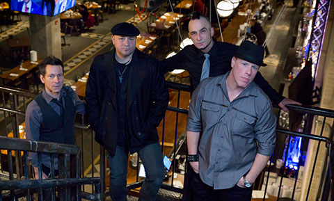 screaming broccolli band photo