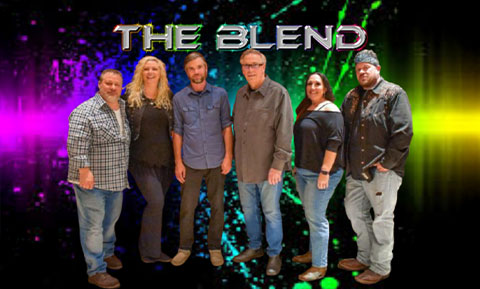the blend band photo