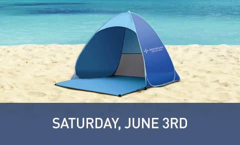 Beach Tent Giveaway