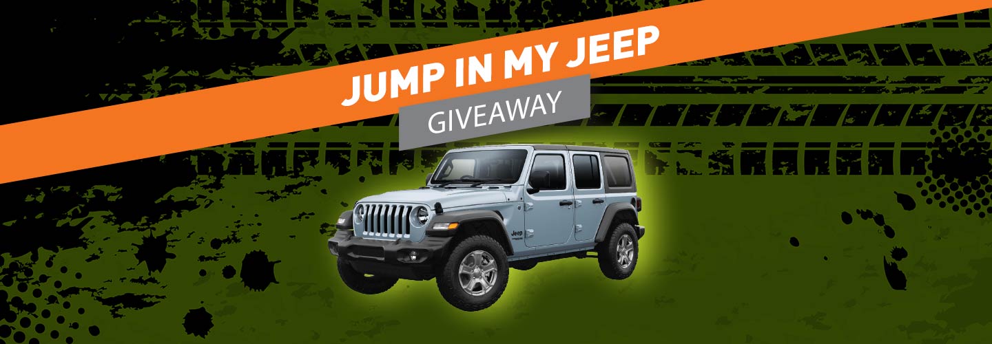Jump In My Jeep Giveaway