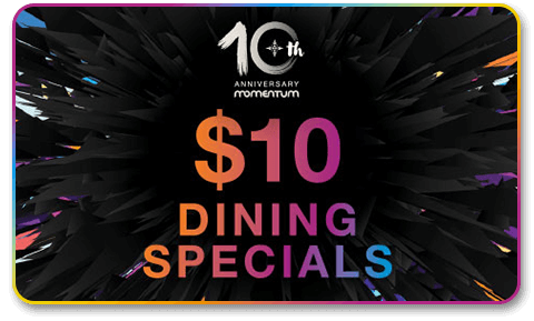 $10 Dining Specials