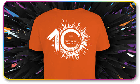 Momentum 10 Year Anniversary T-Shirt Giveaway