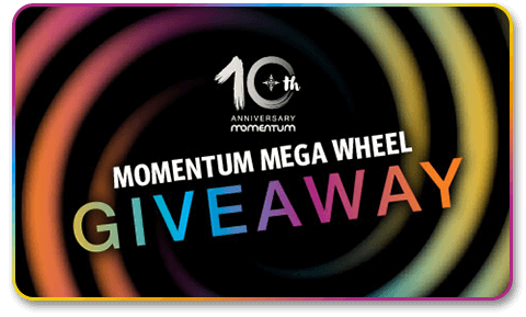 Momentum Mega Wheel Giveaway