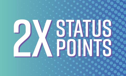 2X Status Points