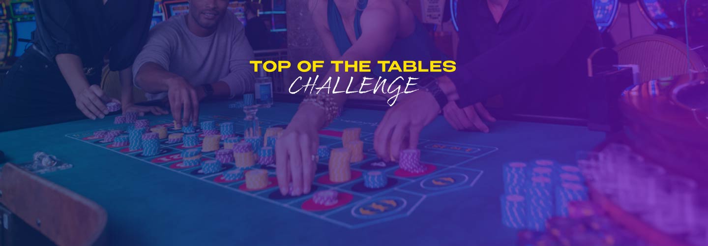 Top of the Tables Challenge