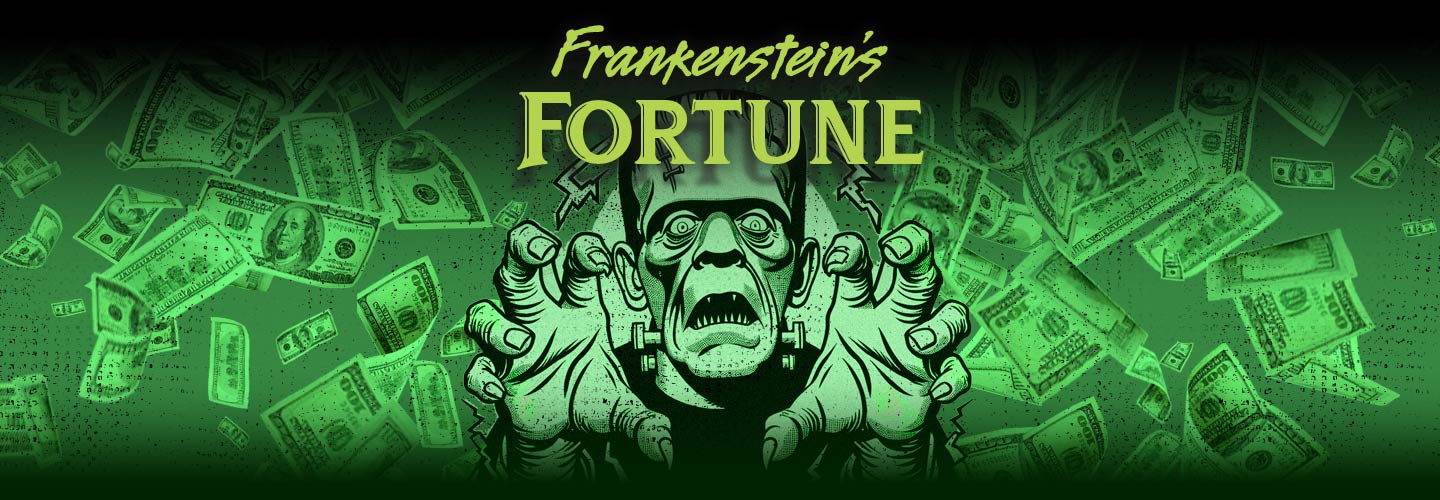 Frankenstein's Fortune Gameboard