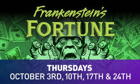 Frankenstein's Fortune Gameboard